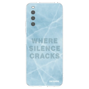 Picasee husă transparentă din silicon pentru Sony Xperia 10 IV 5G - SILENCE