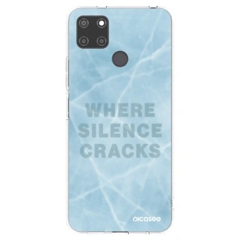 Picasee husă transparentă din silicon pentru Realme C21Y - SILENCE