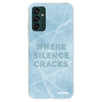 Picasee husă transparentă din silicon pentru Samsung Galaxy M13 M135F - SILENCE