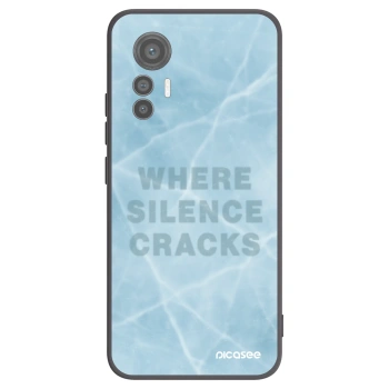 Picasee husă neagră din silicon pentru Xiaomi 12 Lite - SILENCE