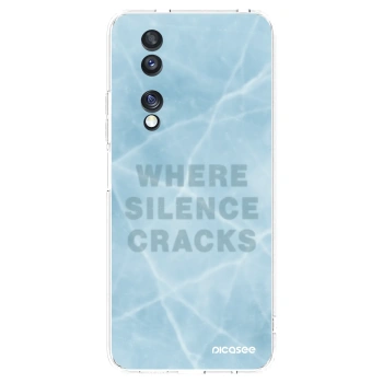 Picasee husă transparentă din silicon pentru Honor 70 - SILENCE