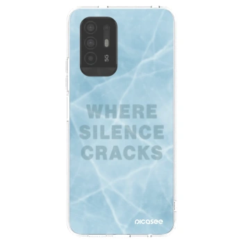 Picasee husă transparentă din silicon pentru OPPO A94 5G - SILENCE