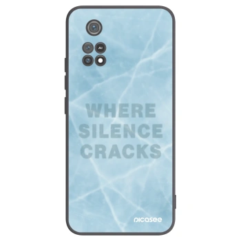 Picasee husă neagră din silicon pentru Xiaomi Poco M4 Pro - SILENCE