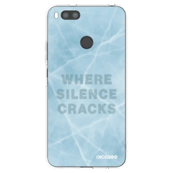 Picasee husă transparentă din silicon pentru Xiaomi Redmi A1 - SILENCE