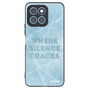 Picasee husă neagră din silicon pentru Honor X6 - SILENCE