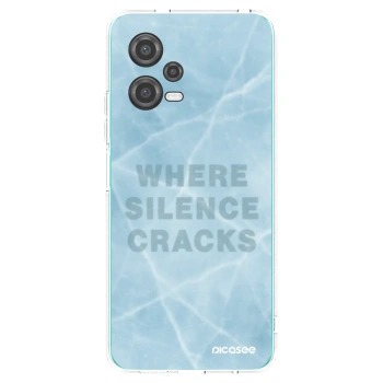 Picasee husă transparentă din silicon pentru Xiaomi Poco X5 - SILENCE