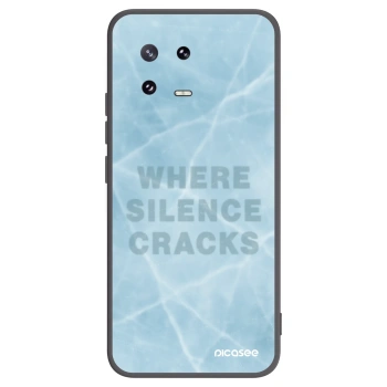 Picasee husă neagră din silicon pentru Xiaomi 13 Pro - SILENCE