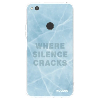 Picasee husă transparentă din silicon pentru Huawei Mate 40 Pro - SILENCE