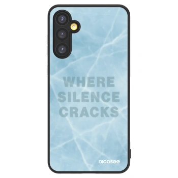 Picasee ULTIMATE CASE pentru Samsung Galaxy A34 5G A346B - SILENCE