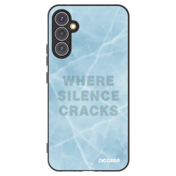 Picasee husă neagră din silicon pentru Samsung Galaxy A34 5G A346B - SILENCE
