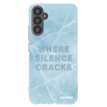 Picasee husă transparentă din silicon pentru Samsung Galaxy A34 5G A346B - SILENCE