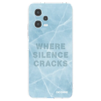 Picasee husă transparentă din silicon pentru Xiaomi Redmi Note 12 5G - SILENCE