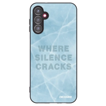 Picasee husă neagră din silicon pentru Samsung Galaxy A14 5G A146P - SILENCE
