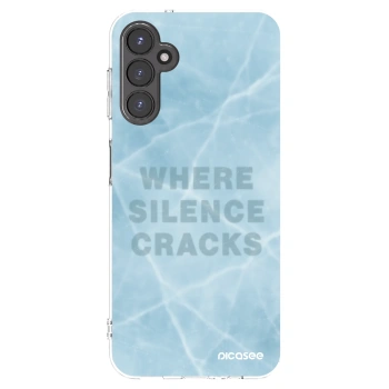 Picasee husă transparentă din silicon pentru Samsung Galaxy A14 5G A146P - SILENCE