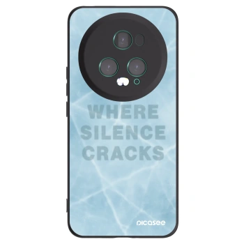 Picasee husă neagră din silicon pentru Honor Magic5 Pro - SILENCE