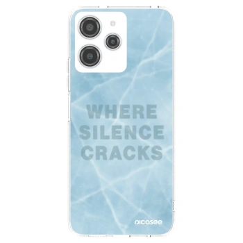 Picasee husă transparentă din silicon pentru Xiaomi Redmi 12 4G - SILENCE