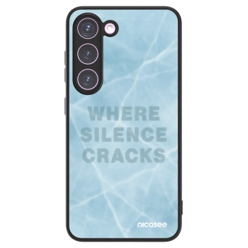 Picasee ULTIMATE CASE PowerShare pentru Samsung Galaxy S23 5G - SILENCE