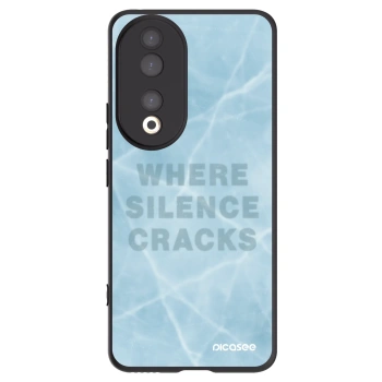 Picasee husă neagră din silicon pentru Honor 90 5G - SILENCE