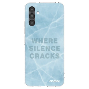 Picasee husă transparentă din silicon pentru Samsung Galaxy A04s A047F - SILENCE