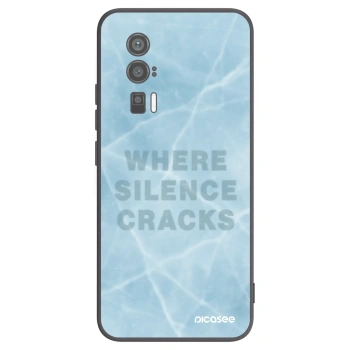 Picasee husă neagră din silicon pentru Xiaomi Poco F5 Pro 5G - SILENCE