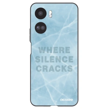 Picasee husă neagră din silicon pentru Honor 90 Lite 5G - SILENCE