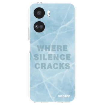 Picasee husă transparentă din silicon pentru Honor 90 Lite 5G - SILENCE