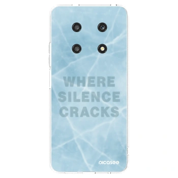 Picasee husă transparentă din silicon pentru Honor Magic4 Lite 5G - SILENCE