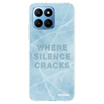 Picasee husă transparentă din silicon pentru Honor 70 Lite - SILENCE