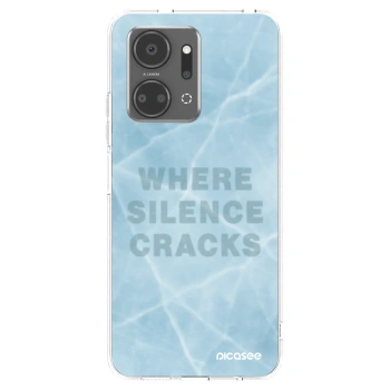 Picasee husă transparentă din silicon pentru Honor X7a - SILENCE