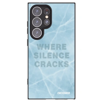 Picasee husă neagră din silicon pentru Samsung Galaxy S24 Ultra S928B 5G - SILENCE