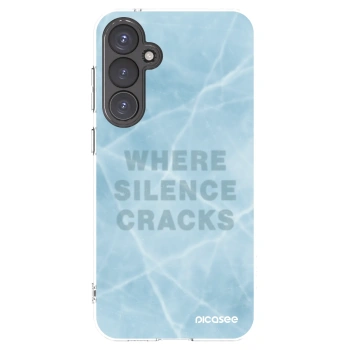 Picasee husă transparentă din silicon pentru Samsung Galaxy S23 FE S711B - SILENCE