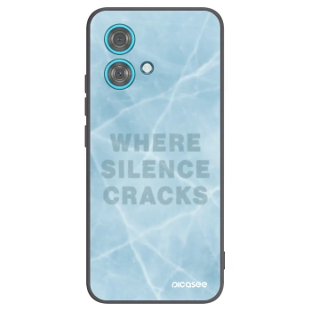 Picasee husă neagră din silicon pentru Motorola Edge 40 Neo - SILENCE