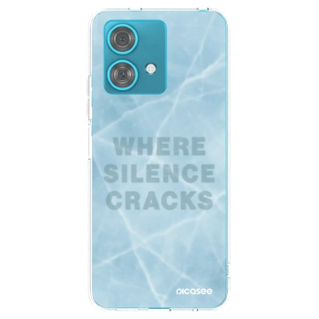 Picasee husă transparentă din silicon pentru Motorola Edge 40 Neo - SILENCE