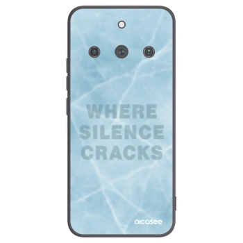 Picasee husă neagră din silicon pentru Realme 11 Pro+ - SILENCE