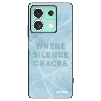Picasee husă neagră din silicon pentru Xiaomi Redmi Note 13 5G - SILENCE