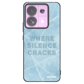 Picasee husă neagră din silicon pentru Xiaomi Redmi Note 13 Pro 5G - SILENCE