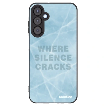 Picasee husă neagră din silicon pentru Samsung Galaxy A25 A256B 5G - SILENCE