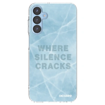 Picasee husă transparentă din silicon pentru Samsung Galaxy A15 A156B 5G - SILENCE