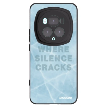 Picasee husă neagră din silicon pentru Honor Magic6 Pro - SILENCE