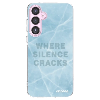 Picasee husă transparentă din silicon pentru Samsung Galaxy A55 5G A556B - SILENCE