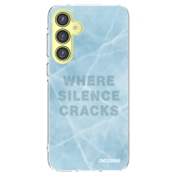 Picasee husă transparentă din silicon pentru Samsung Galaxy A35 5G A356B - SILENCE