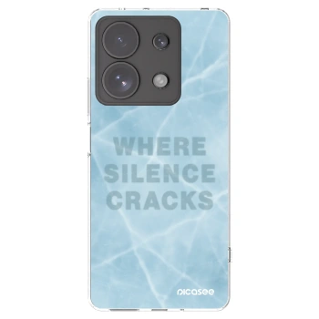 Picasee husă transparentă din silicon pentru Xiaomi Redmi Note 13 Pro 4G - SILENCE