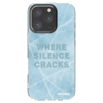 Picasee husă transparentă din silicon pentru Apple iPhone 16 Pro - SILENCE