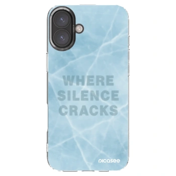 Picasee husă transparentă din silicon pentru Apple iPhone 16 Plus - SILENCE