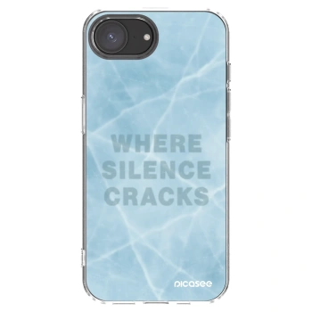 Picasee husă transparentă din silicon pentru Apple iPhone 16e - SILENCE