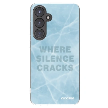 Picasee husă transparentă din silicon pentru Samsung Galaxy S24 FE S721B - SILENCE