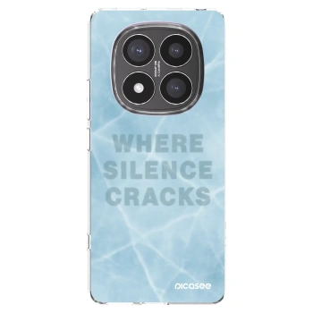 Picasee husă transparentă din silicon pentru Xiaomi Redmi Note 14 Pro+ 5G - SILENCE