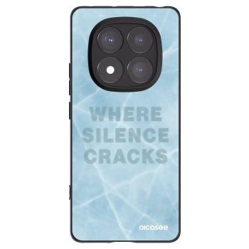 Picasee husă neagră din silicon pentru Xiaomi Redmi Note 14 Pro 5G - SILENCE