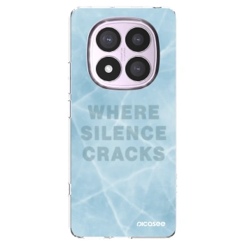 Picasee husă transparentă din silicon pentru Xiaomi Redmi Note 14 Pro 5G - SILENCE