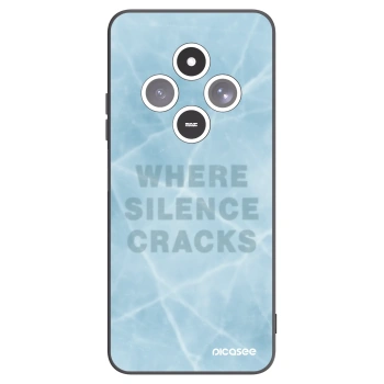 Picasee husă neagră din silicon pentru Xiaomi Redmi 14C - SILENCE